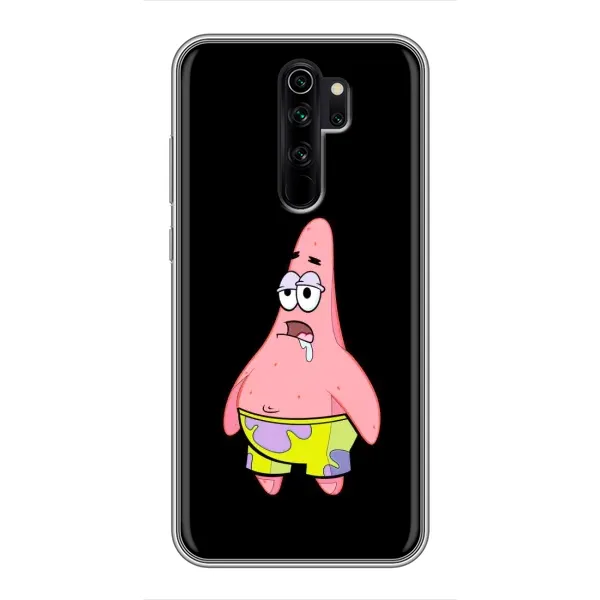 Чехол с рисунком «Патрик завис» для Xiaomi Redmi Note 8 Pro