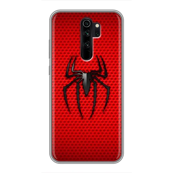 Чехол с рисунком «Паук марвел» для Xiaomi Redmi Note 8 Pro