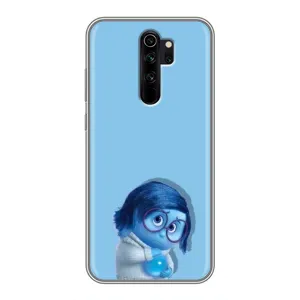 Чохол Головоломка для Xiaomi Redmi Note 8 Pro - (AlphaPrint) (Смуток)