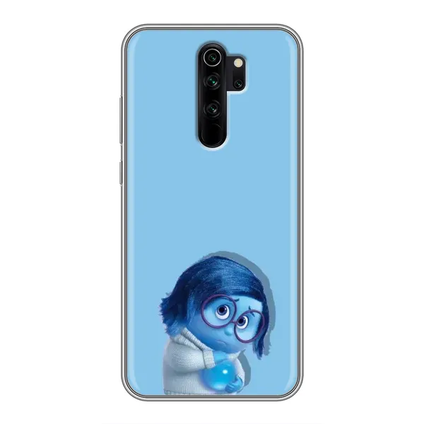 Чехол с рисунком «Печаль» для Xiaomi Redmi Note 8 Pro Чехол с рисунком «Печаль» для Xiaomi Redmi Note 8 Pro
