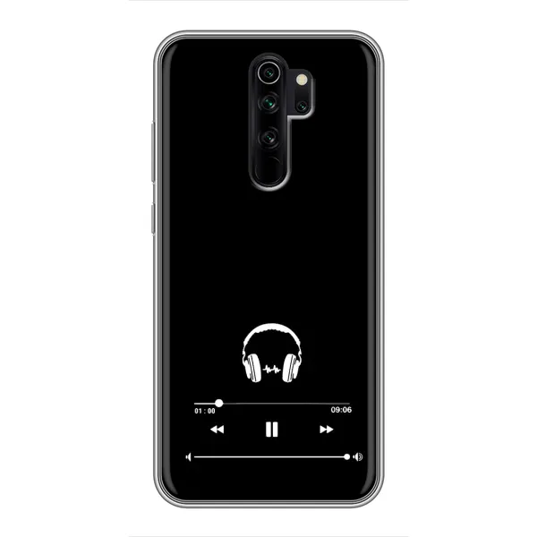 Чехол с рисунком «Плеер» для Xiaomi Redmi Note 8 Pro Чехол с рисунком «Плеер» для Xiaomi Redmi Note 8 Pro