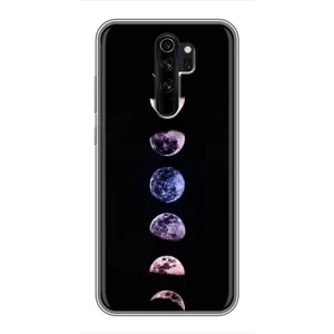 Чохол (ТПУ) з планетами на Xiaomi Redmi Note 8 Pro (Плнети)