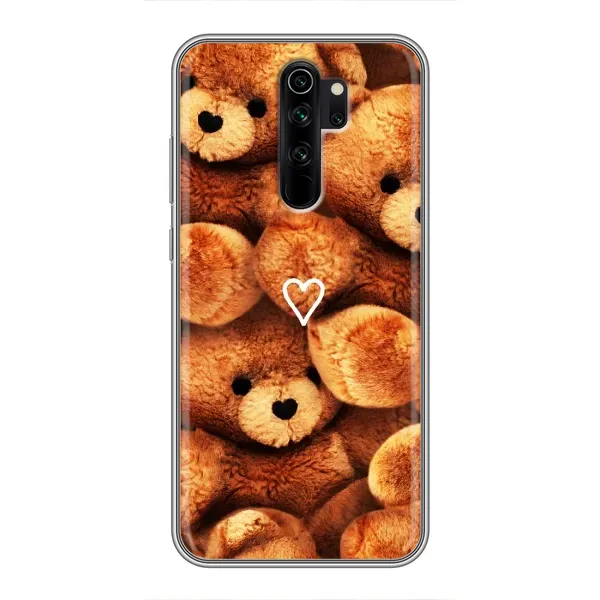 Чехол с рисунком «Плюшевый медвеженок» для Xiaomi Redmi Note 8 Pro Чехол с рисунком «Плюшевый медвеженок» для Xiaomi Redmi Note 8 Pro