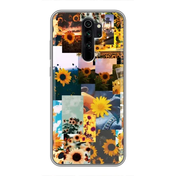 Чехол с рисунком «Подсолнуховый дизайн» для Xiaomi Redmi Note 8 Pro Чехол с рисунком «Подсолнуховый дизайн» для Xiaomi Redmi Note 8 Pro