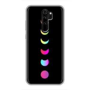 Чохол (ТПУ) з планетами на Xiaomi Redmi Note 8 Pro (Повнолуння)