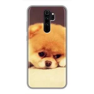 Чохол (ТПУ) Милі песики для Xiaomi Redmi Note 8 Pro (Померанский шпіц)
