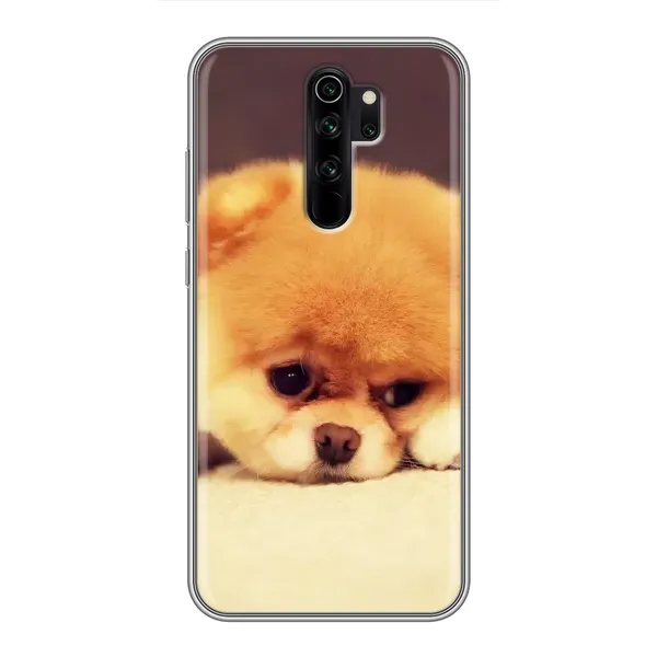 Чехол с рисунком «Померанский шпиц» для Xiaomi Redmi Note 8 Pro