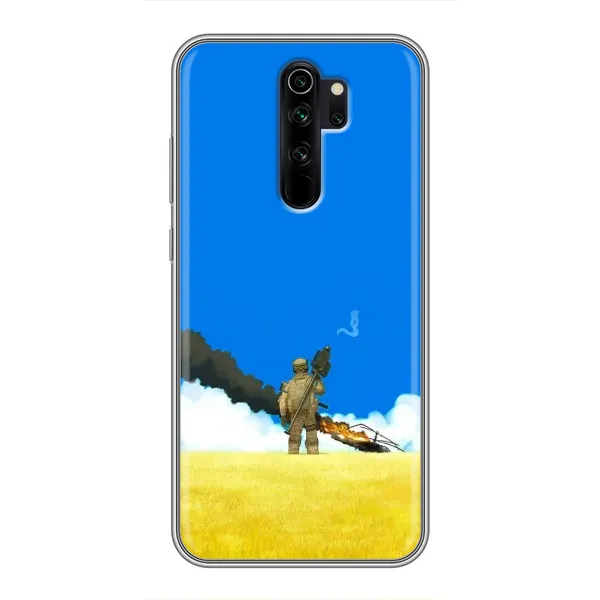Чехол с рисунком «Попадание» для Xiaomi Redmi Note 8 Pro Чехол с рисунком «Попадание» для Xiaomi Redmi Note 8 Pro