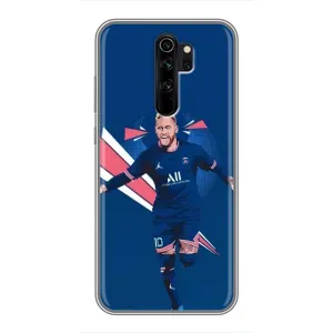 Силіконовий Чохол для Xiaomi Redmi Note 8 Pro (Святкування Неймара)