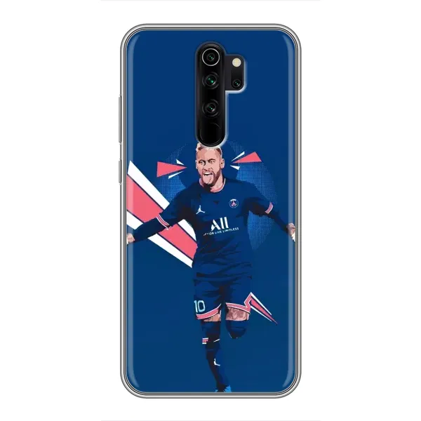 Чехол с рисунком «Празднование Неймара» для Xiaomi Redmi Note 8 Pro