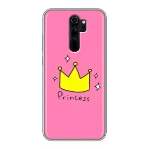 Дівчачий Чохол для Xiaomi Redmi Note 8 Pro (Princess)