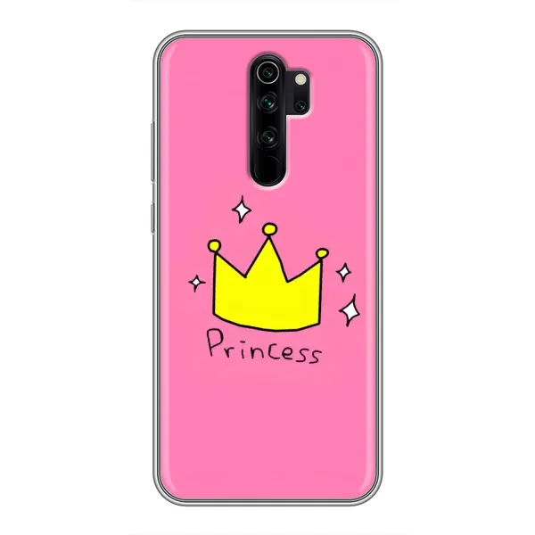 Чехол с рисунком «Princess» для Xiaomi Redmi Note 8 Pro Чехол с рисунком «Princess» для Xiaomi Redmi Note 8 Pro