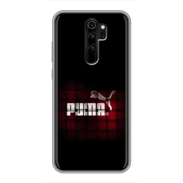 Чехол с рисунком «PUMA стиль» для Xiaomi Redmi Note 8 Pro Чехол с рисунком «PUMA стиль» для Xiaomi Redmi Note 8 Pro