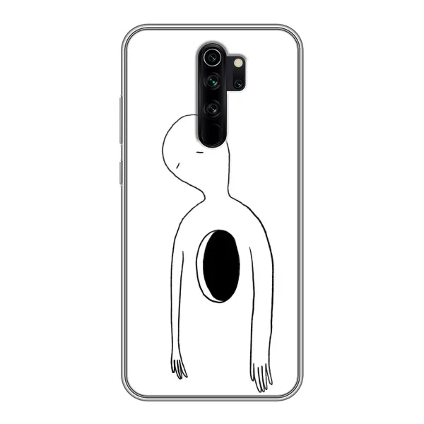 Чехол с рисунком «Пустота» для Xiaomi Redmi Note 8 Pro Чехол с рисунком «Пустота» для Xiaomi Redmi Note 8 Pro