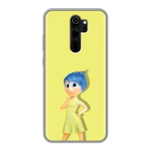 Чохол Головоломка для Xiaomi Redmi Note 8 Pro - (AlphaPrint) (Радість)