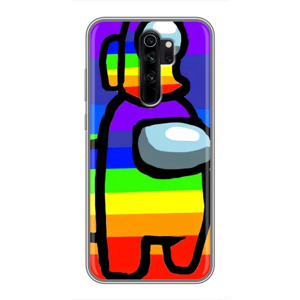 Чехол с рисунком «Радужный» для Xiaomi Redmi Note 8 Pro Чехол с рисунком «Радужный» для Xiaomi Redmi Note 8 Pro