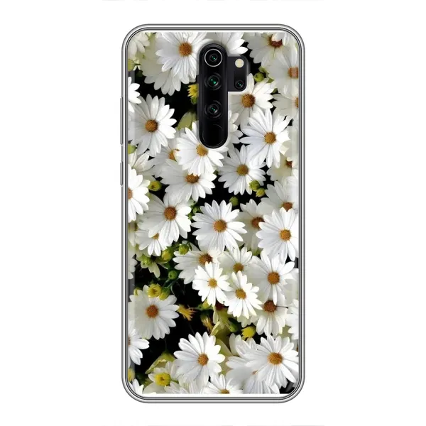 Чехол с рисунком «Рамка в ромашках» для Xiaomi Redmi Note 8 Pro Чехол с рисунком «Рамка в ромашках» для Xiaomi Redmi Note 8 Pro