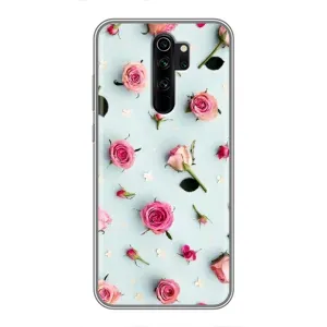 Чехлы с принтом Розочки для Xiaomi Redmi Note 8 Pro (Разные цветы)