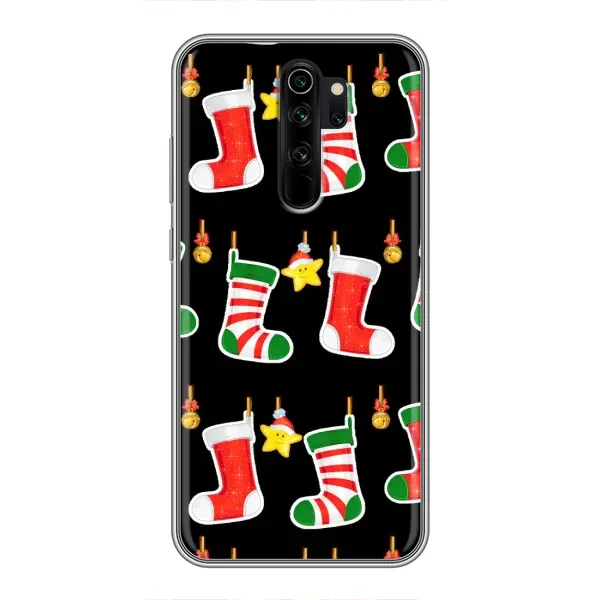 Чехол с рисунком «Рождественские подарки» для Xiaomi Redmi Note 8 Pro Чехол с рисунком «Рождественские подарки» для Xiaomi Redmi Note 8 Pro