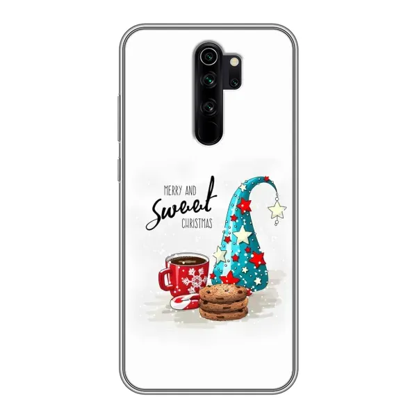 Чехол с рисунком «Рождество» для Xiaomi Redmi Note 8 Pro Чехол с рисунком «Рождество» для Xiaomi Redmi Note 8 Pro
