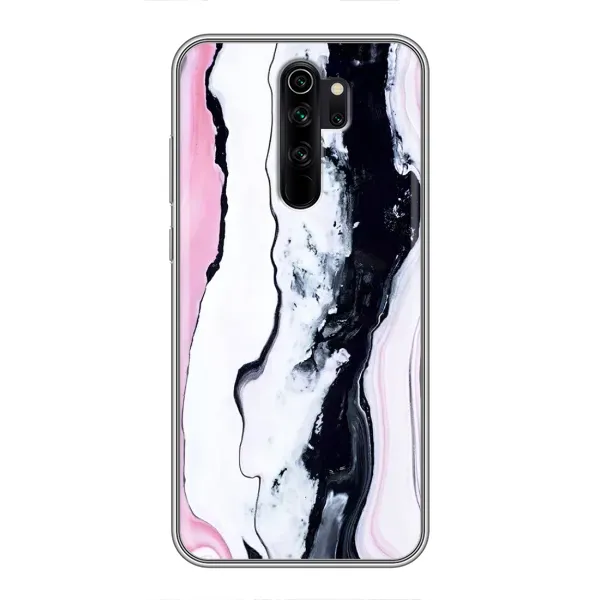 Чехол с рисунком «Розовый мрамор» для Xiaomi Redmi Note 8 Pro Чехол с рисунком «Розовый мрамор» для Xiaomi Redmi Note 8 Pro