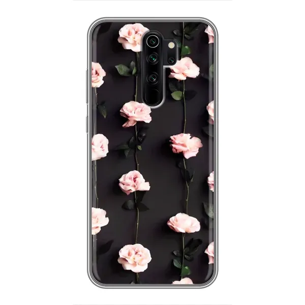 Чехол с рисунком «Розы» для Xiaomi Redmi Note 8 Pro Чехол с рисунком «Розы» для Xiaomi Redmi Note 8 Pro