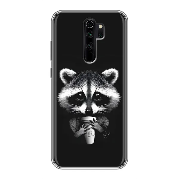 Чехол с рисунком «С кофем» для Xiaomi Redmi Note 8 Pro