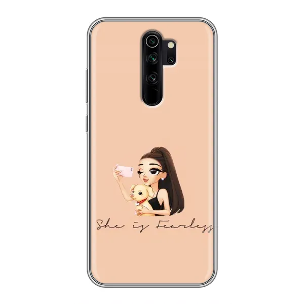 Чехол с рисунком «С собакой» для Xiaomi Redmi Note 8 Pro Чехол с рисунком «С собакой» для Xiaomi Redmi Note 8 Pro