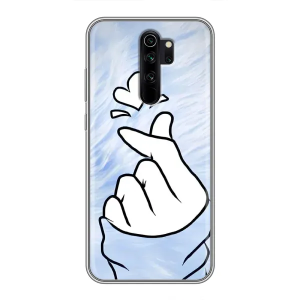Чехол с рисунком «Сердечка знак» для Xiaomi Redmi Note 8 Pro Чехол с рисунком «Сердечка знак» для Xiaomi Redmi Note 8 Pro
