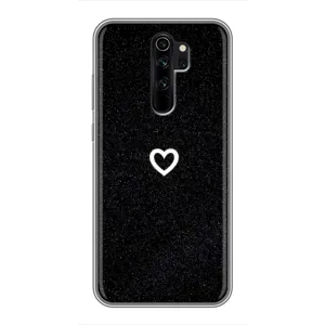 Чехлы с тематикой "Маленькие Сердечки" на Xiaomi Redmi Note 8 Pro (Сердечко)