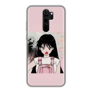 Чохли з героями АНИМЕ на Xiaomi Redmi Note 8 Pro (Сейлор Марс)