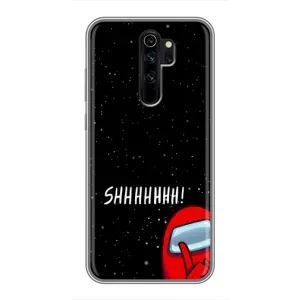 Чехол "Амонг Ас" для Редми нот 8 про (SHHHHH)