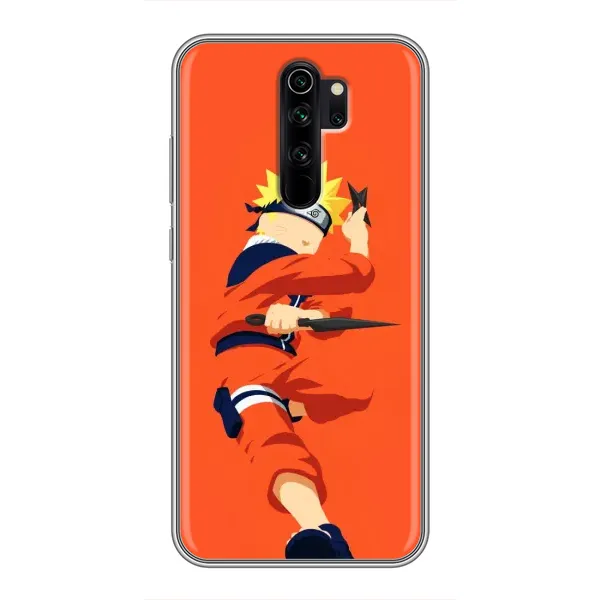 Чехол с рисунком «Силуэт Наруто» для Xiaomi Redmi Note 8 Pro Чехол с рисунком «Силуэт Наруто» для Xiaomi Redmi Note 8 Pro