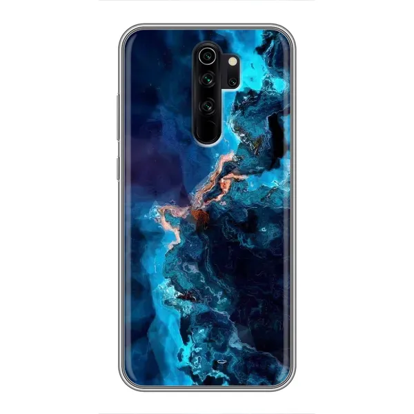 Чехол с рисунком «Синий мрамор» для Xiaomi Redmi Note 8 Pro Чехол с рисунком «Синий мрамор» для Xiaomi Redmi Note 8 Pro