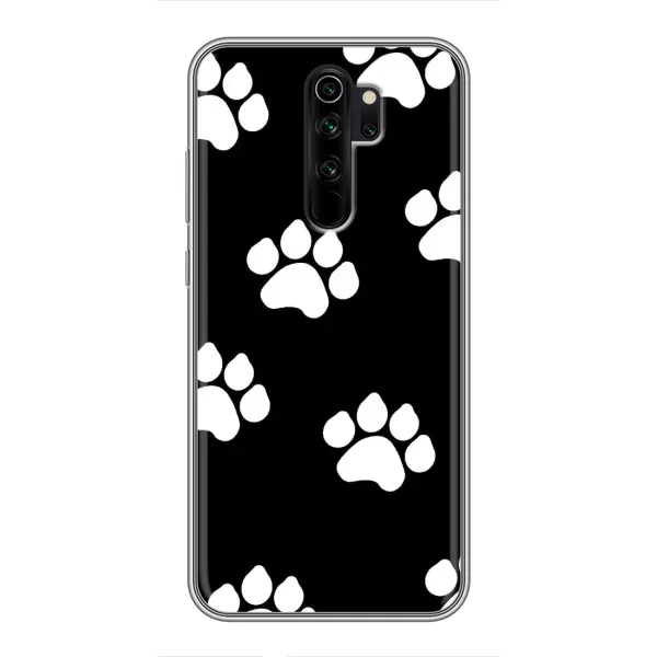 Чехол с рисунком «Следы собак» для Xiaomi Redmi Note 8 Pro Чехол с рисунком «Следы собак» для Xiaomi Redmi Note 8 Pro
