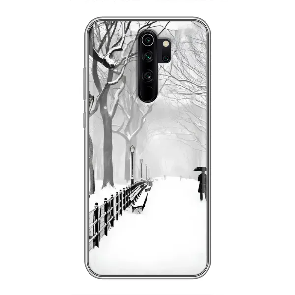 Чехол с рисунком «Снегом замело» для Xiaomi Redmi Note 8 Pro Чехол с рисунком «Снегом замело» для Xiaomi Redmi Note 8 Pro