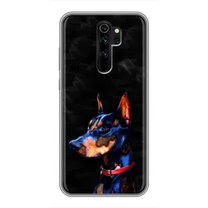 Бампер для Xiaomi Redmi Note 8 Pro з картинкою "Песики" (Собака Мопсік)