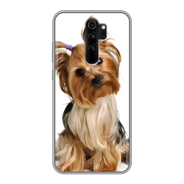 Чехол с рисунком «Собака Терьер» для Xiaomi Redmi Note 8 Pro