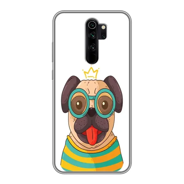 Чехол с рисунком «Собака Король» для Xiaomi Redmi Note 8 Pro Чехол с рисунком «Собака Король» для Xiaomi Redmi Note 8 Pro