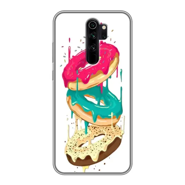 Чехол с рисунком «Сочные пончики» для Xiaomi Redmi Note 8 Pro Чехол с рисунком «Сочные пончики» для Xiaomi Redmi Note 8 Pro