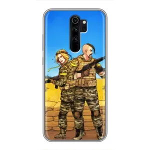 Чехлы с принтом (Воины ЗСУ) для Xiaomi Redmi Note 8 Pro (Солдаты ЗСУ)