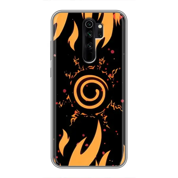 Чехол с рисунком «Солнце Наруто» для Xiaomi Redmi Note 8 Pro