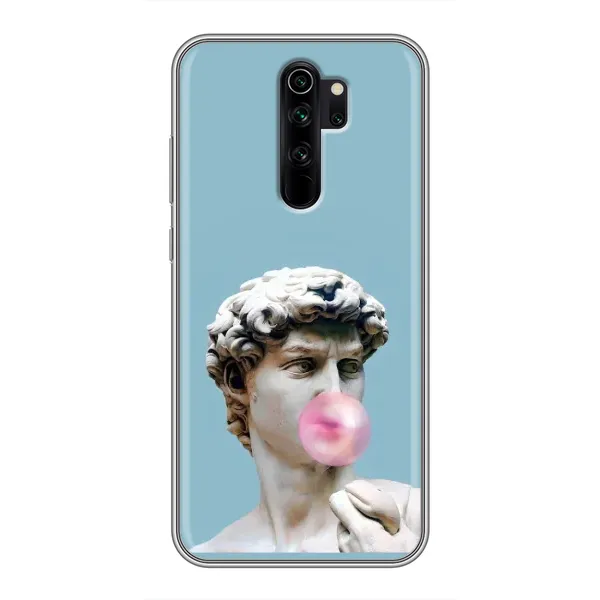 Чехол с рисунком «Статуя Давида» для Xiaomi Redmi Note 8 Pro Чехол с рисунком «Статуя Давида» для Xiaomi Redmi Note 8 Pro