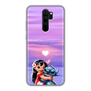 Чохол з малюнком «Стіч з Ліло» для Xiaomi Redmi Note 8 Pro