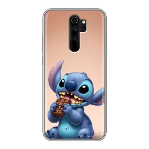 Чохол з малюнком «Стіч з шоколадом» для Xiaomi Redmi Note 8 Pro