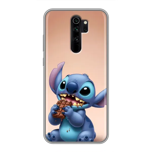 Чохол з малюнком «Стіч з шоколадом» для Xiaomi Redmi Note 8 Pro Чохол з малюнком «Стіч з шоколадом» для Xiaomi Redmi Note 8 Pro