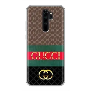 Чехлы Бренд GUCCI для Xiaomi Redmi Note 8 Pro (Стиль GUCCI)