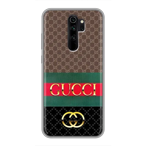 Чехол с рисунком «Стиль GUCCI» для Xiaomi Redmi Note 8 Pro