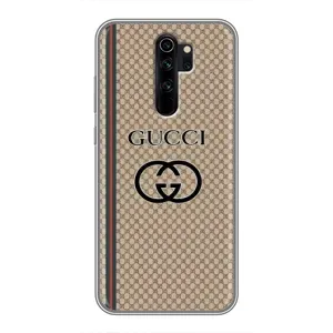 Чехлы Бренд GUCCI для Xiaomi Redmi Note 8 Pro (Стиль Гуччи)
