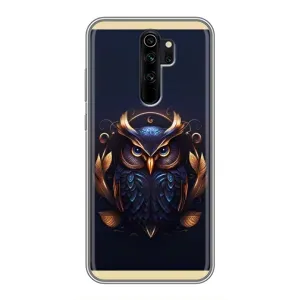 Чохли з принтом СОВИ для Xiaomi Redmi Note 8 Pro (Стильна Сова)